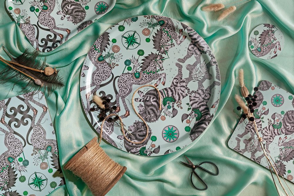 Dining Tables - Caspian - Tray Table - Tray - table mat - placemats - coaster - Serving trays - JAMIDA OF SWEDEN
