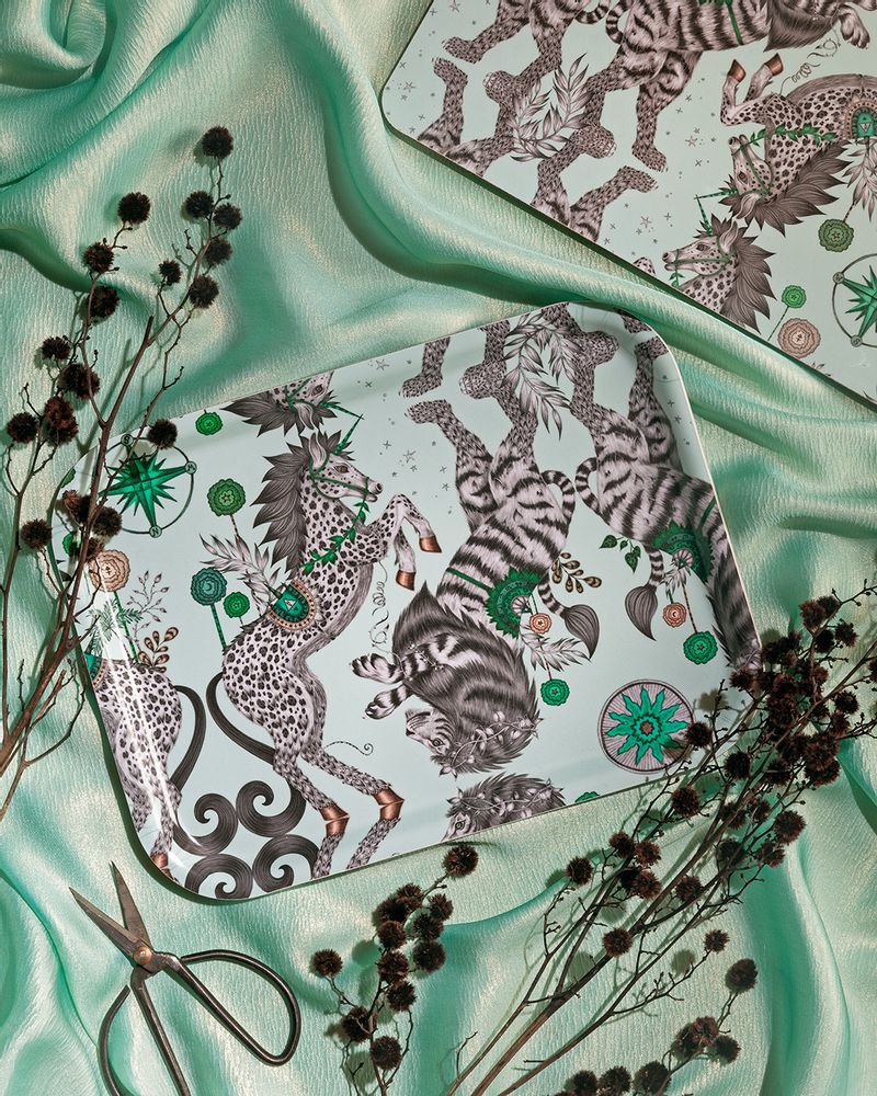 Dining Tables - Caspian - Tray Table - Tray - table mat - placemats - coaster - Serving trays - JAMIDA OF SWEDEN