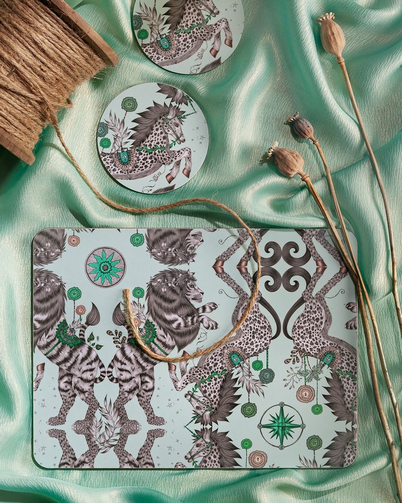 Dining Tables - Caspian - Tray Table - Tray - table mat - placemats - coaster - Serving trays - JAMIDA OF SWEDEN