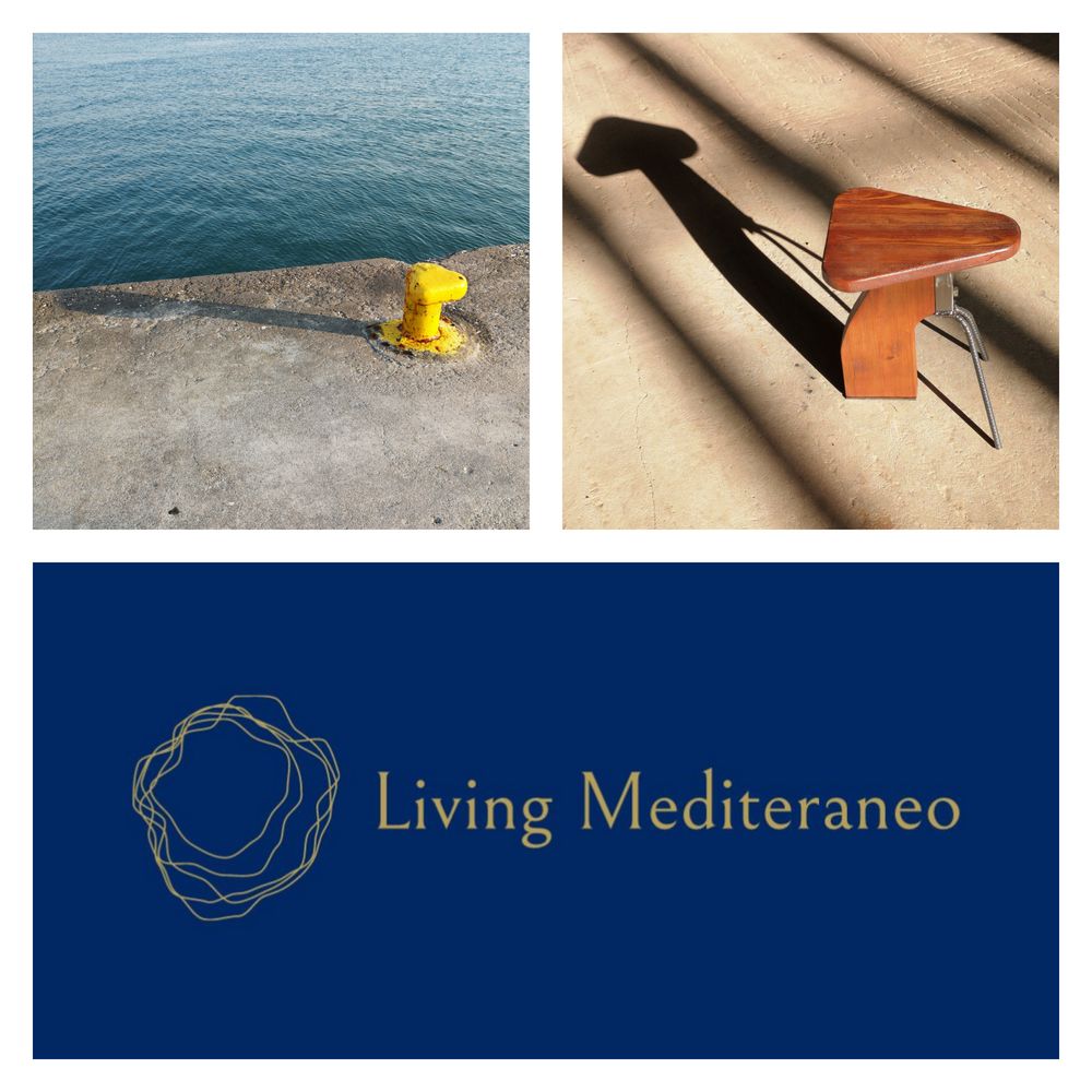 Sièges pour collectivités - Tabouret « gouvernail » - LIVING MEDITERANEO
