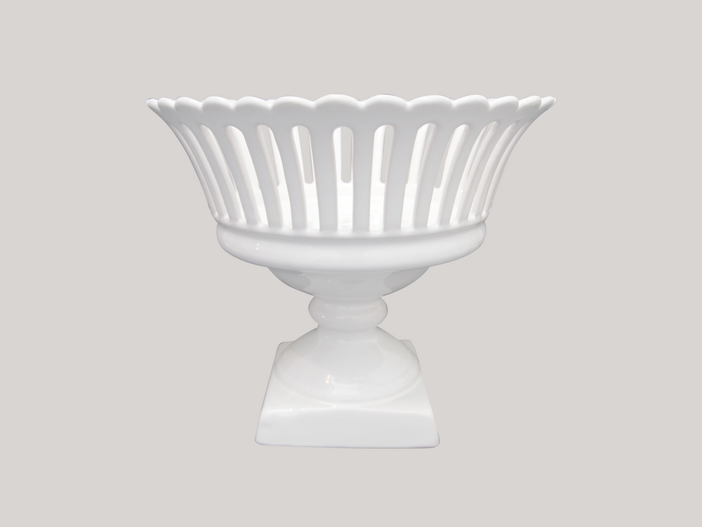 Ceramic - Bourg-Joly sur pied restauration basket - BOURG-JOLY MALICORNE