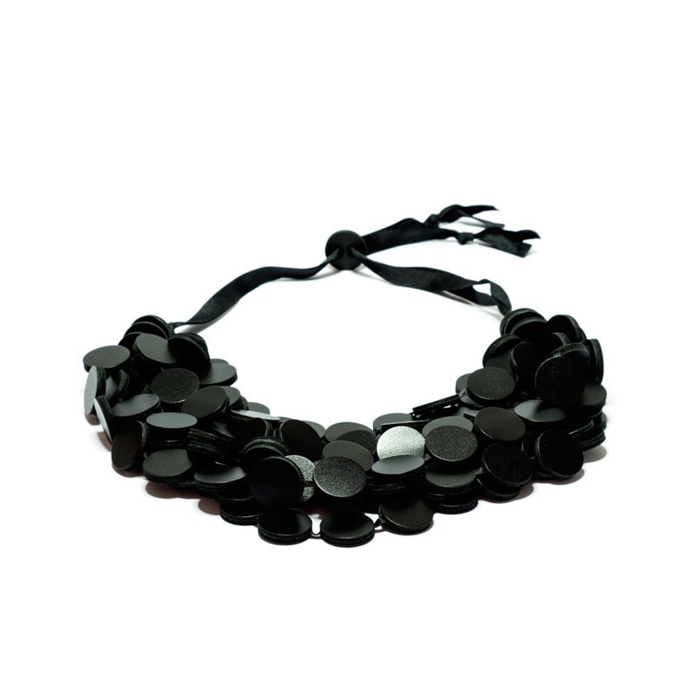 Cadeaux - Bijoux de cuir - Collier PERL' - SOPHIE • TERRIERE
