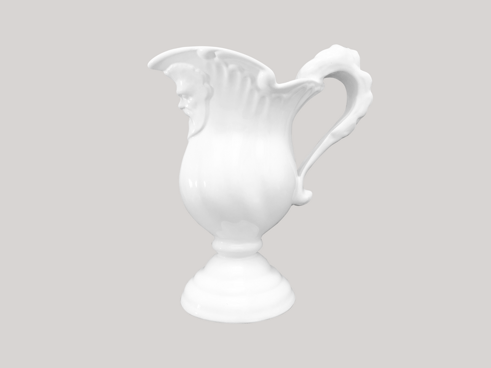 Carafes - Vase Pichet Casque Ovale en faïence - BOURG-JOLY MALICORNE