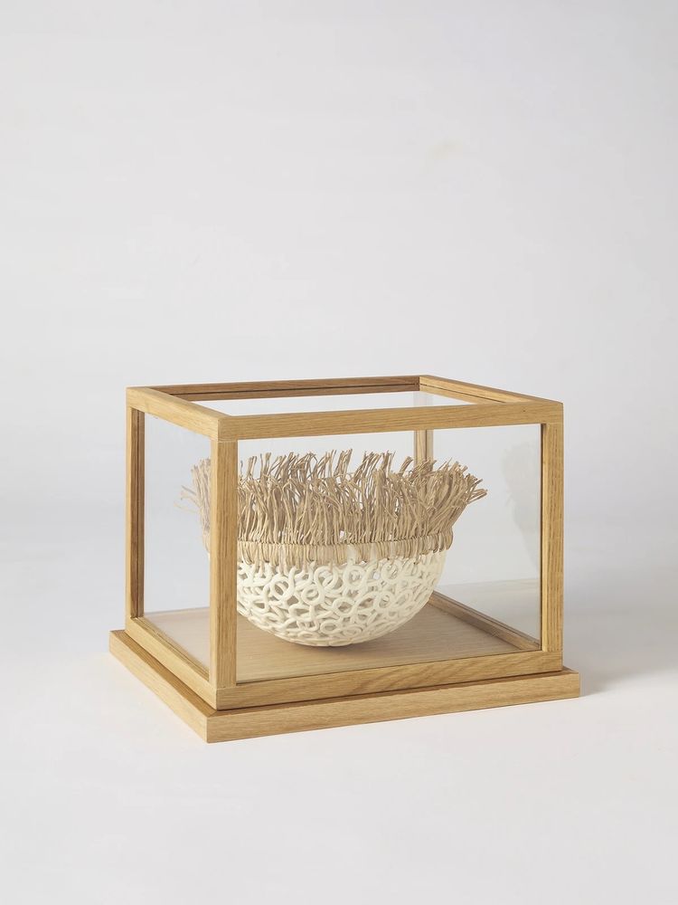 Objets design - Cocoon Cup « Connecter l'être à ses racines » - T2 - LOUPMANA BY LOVO MURIEL