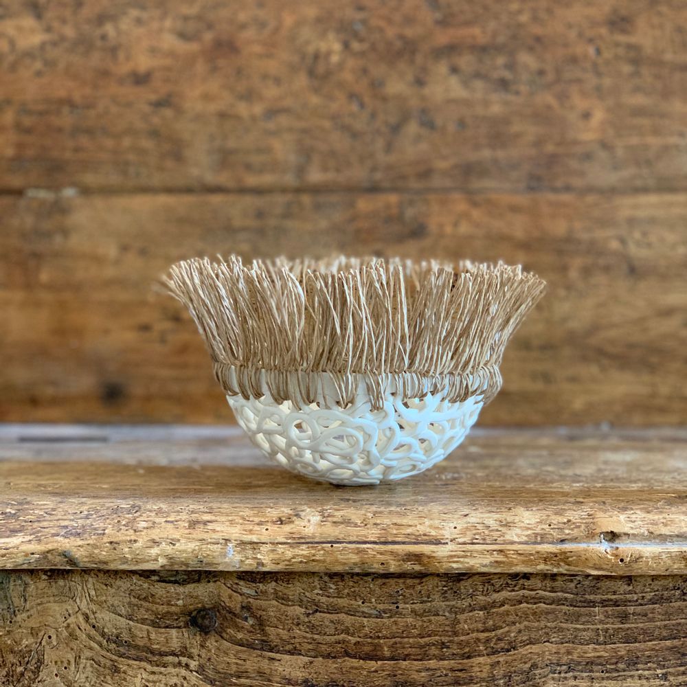 Objets design - Petite coupe Cocoon « Connecter l'être à ses racines » - T1 - LOUPMANA BY LOVO MURIEL
