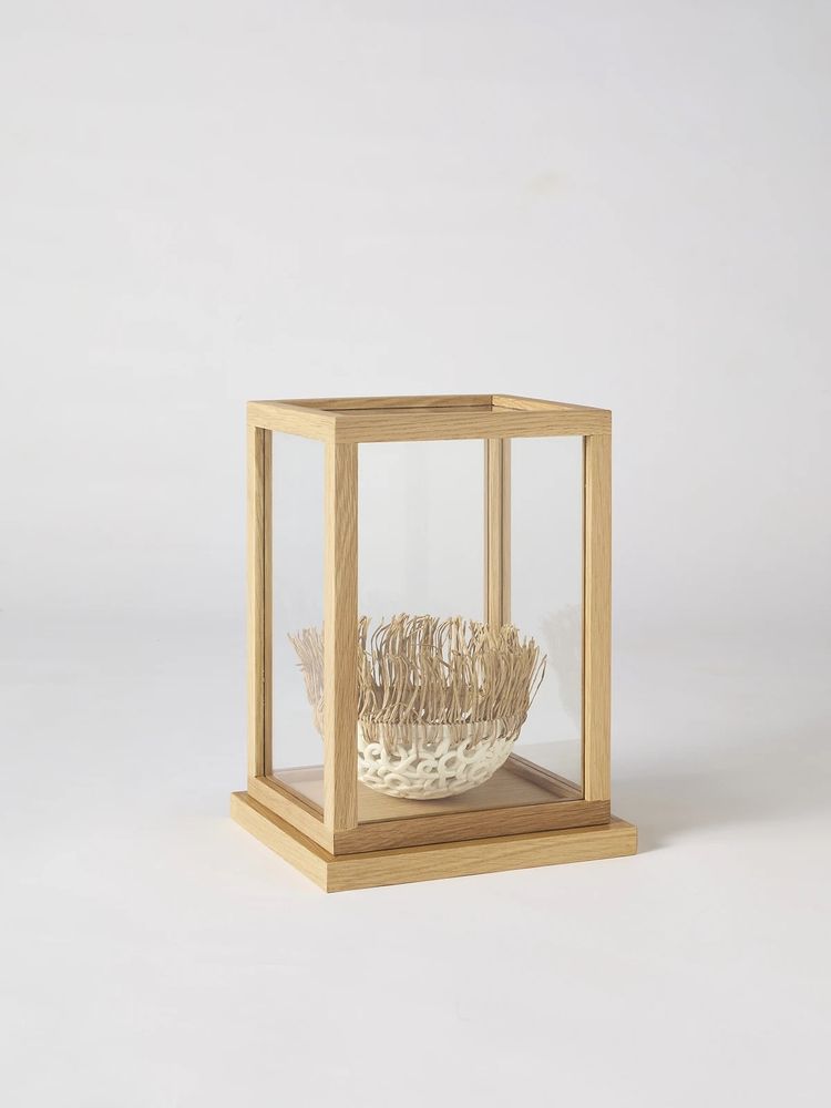 Objets design - Petite coupe Cocoon « Connecter l'être à ses racines » - T1 - LOUPMANA BY LOVO MURIEL