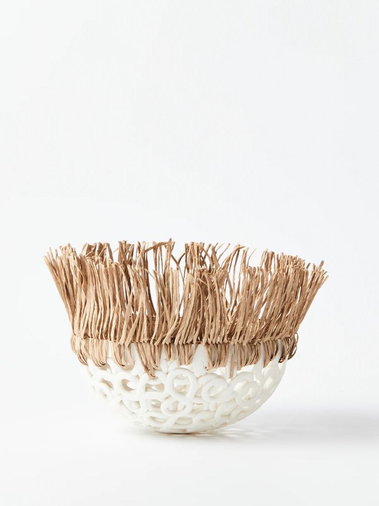 Objets design - Petite coupe Cocoon « Connecter l'être à ses racines » - T1 - LOUPMANA BY LOVO MURIEL