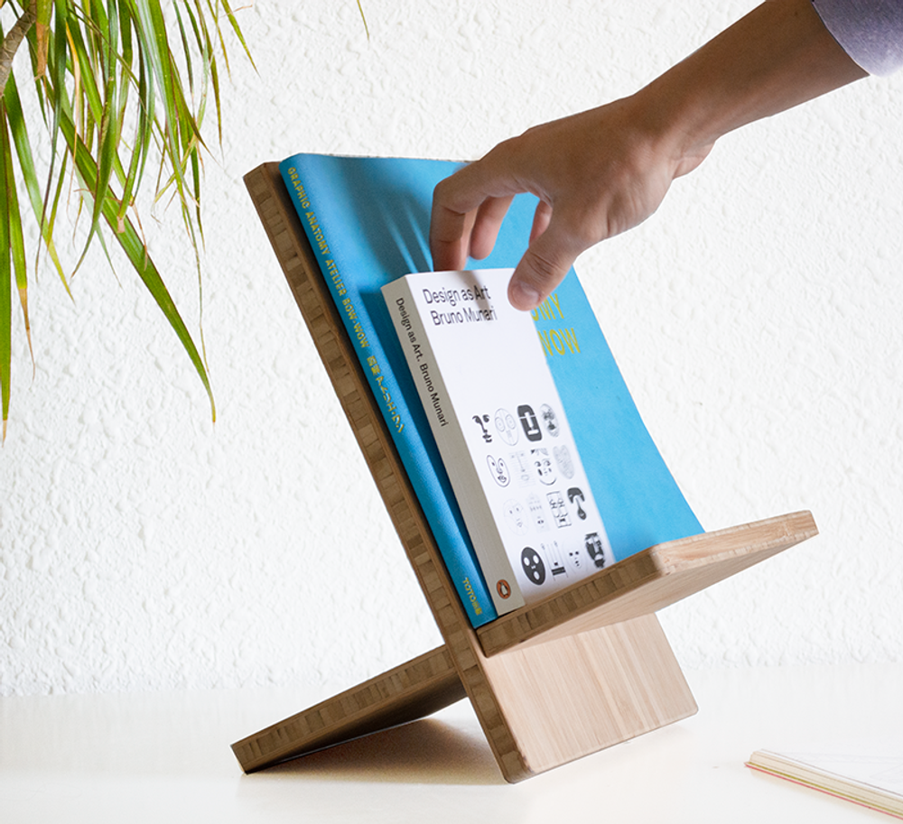 Bookshelves - EVERYTHINGSTAND Bamboo Bookstand & Podium - BEAMALEVICH