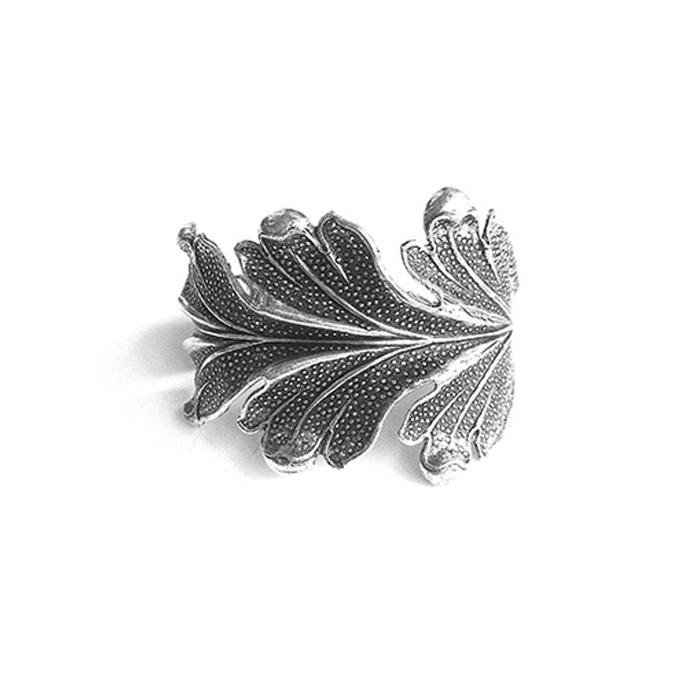 Bijoux - Manchette Feuille - LOTTA DJOSSOU