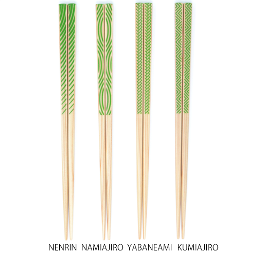 Gifts - OEDO -GREEN- CHOPSTICKS - STYLE OF JAPAN