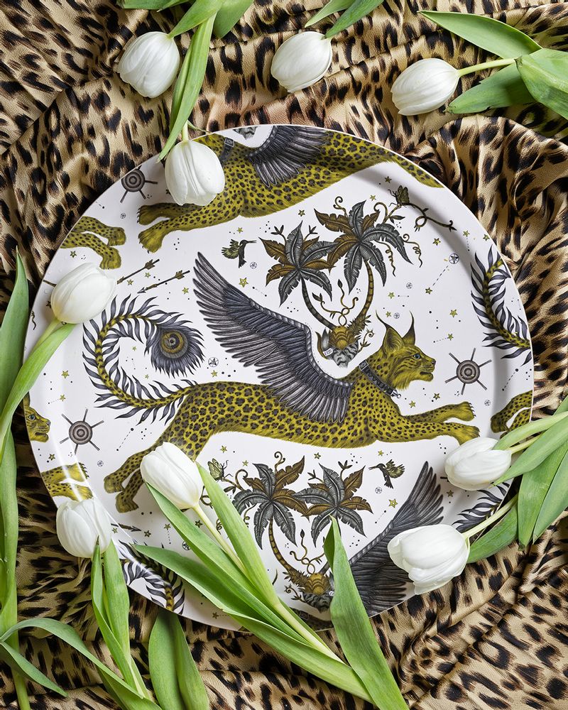 Table mat - Lynx - tray - tablemat - coaster - Serving tray - JAMIDA OF SWEDEN