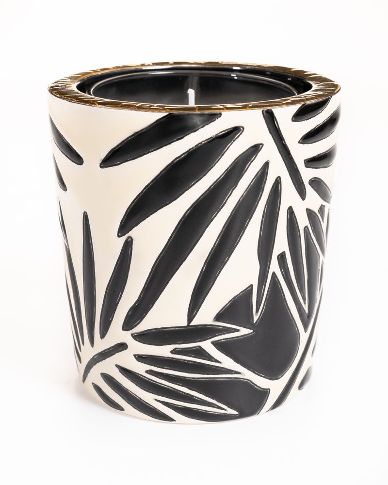 Objets design - Vase à motif BAHIA - Nicolas BLANDIN - MANUFACTURE DES EMAUX DE LONGWY 1798