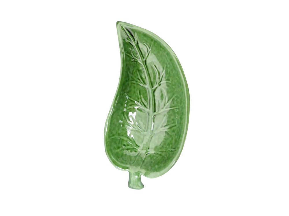 Objets de décoration - Assiettes Feuille - BOURG-JOLY MALICORNE