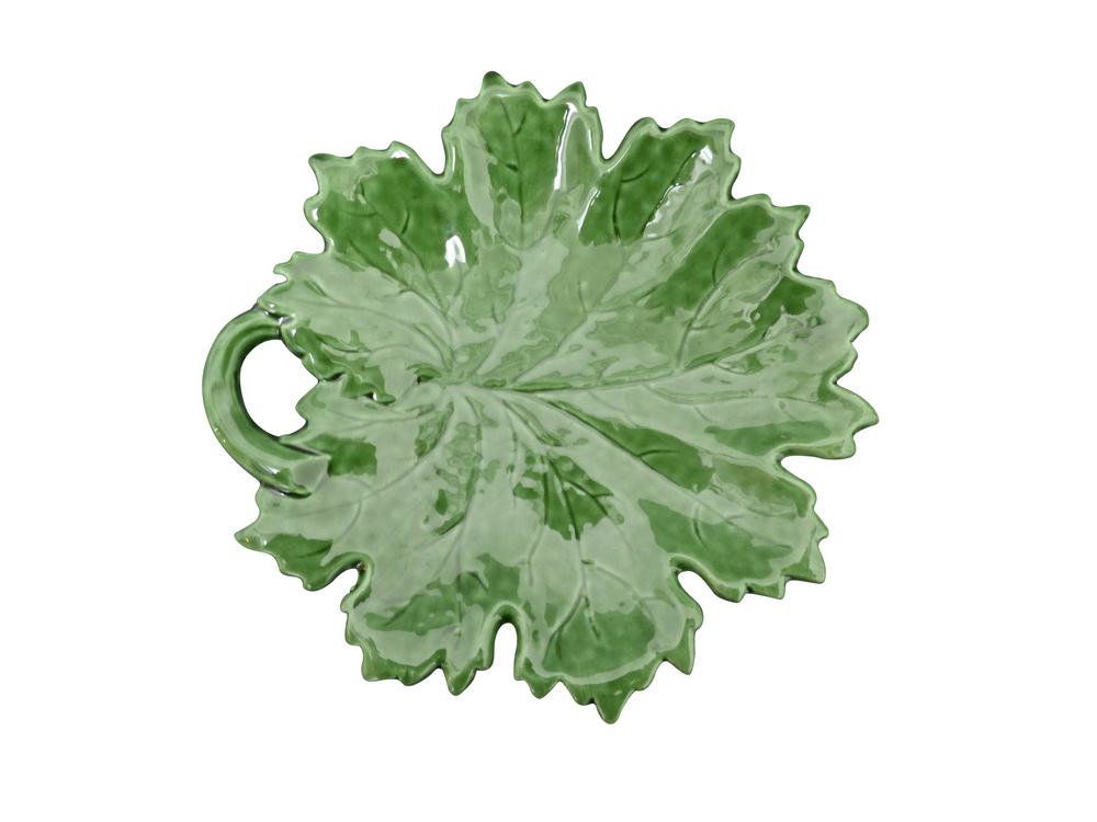 Objets de décoration - Assiettes Feuille - BOURG-JOLY MALICORNE