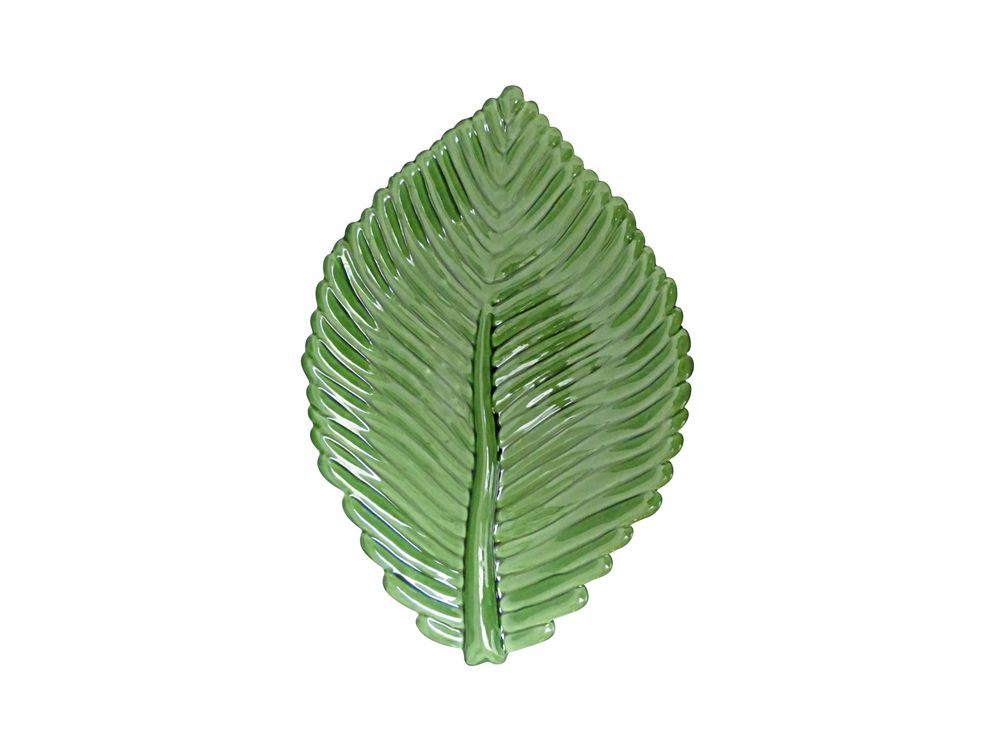 Objets de décoration - Assiettes Feuille - BOURG-JOLY MALICORNE