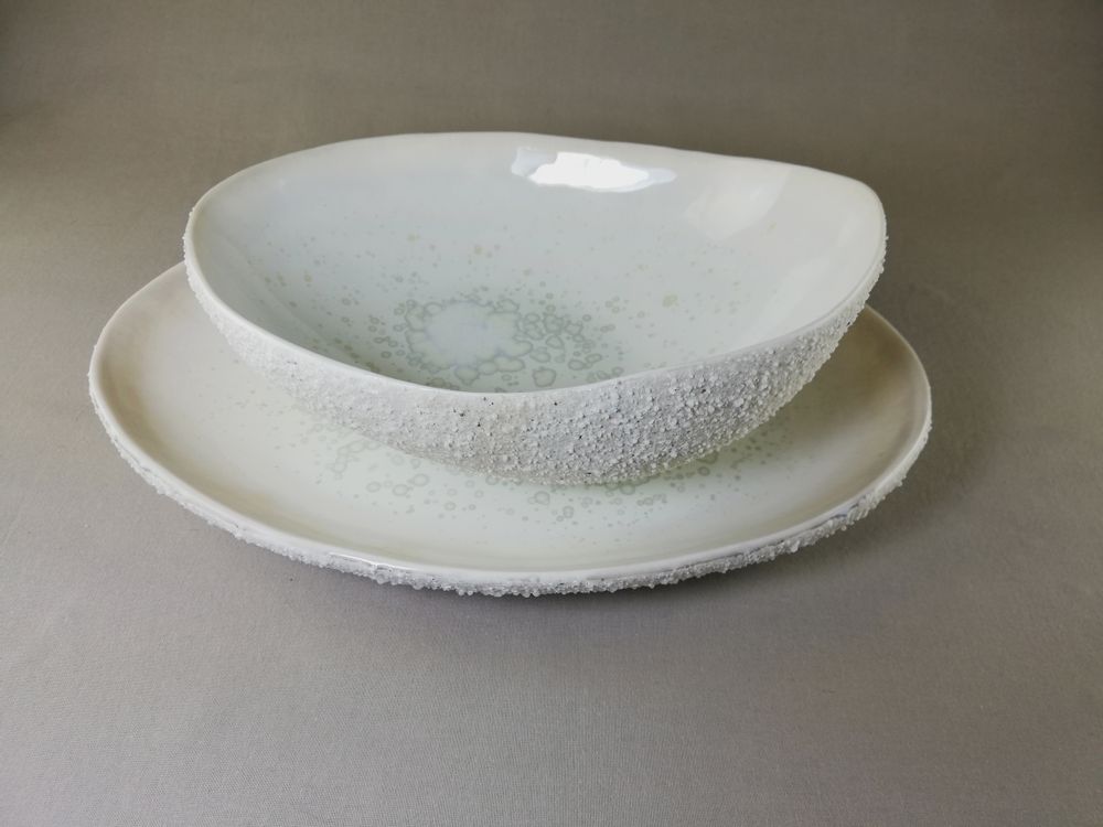 Formal plates - PLAT OVAL ET CREU - MALIFANCE