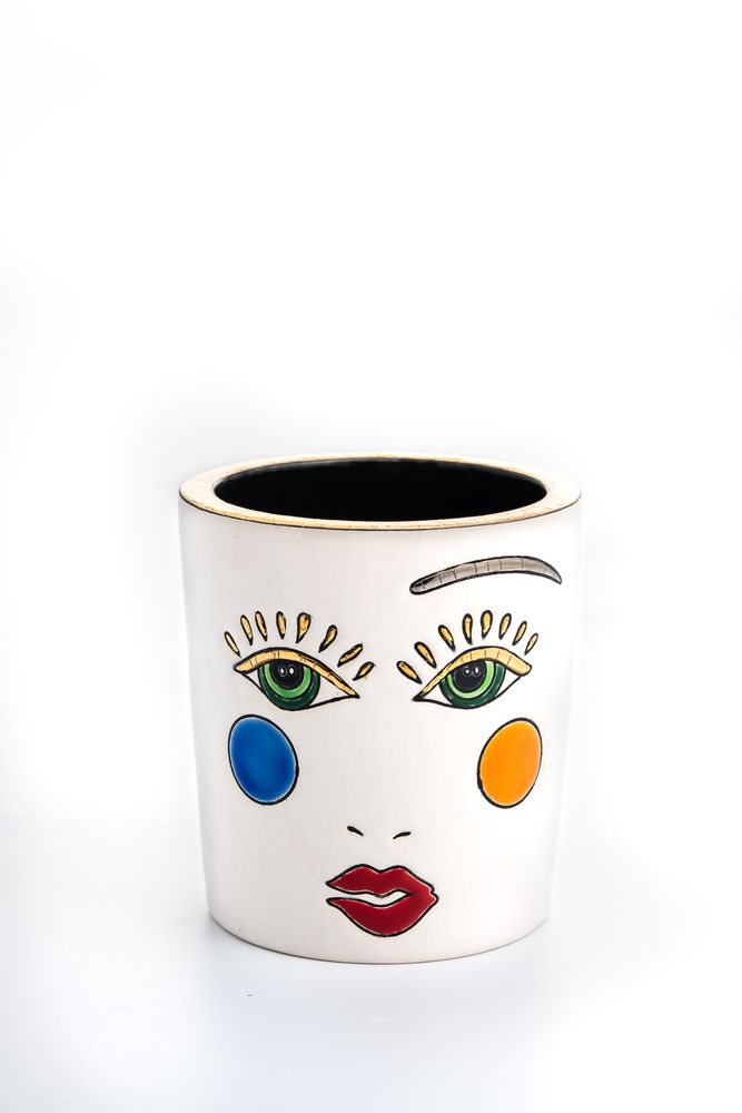 Objets de décoration - Collection HAPPY FACE - MANUFACTURE DES EMAUX DE LONGWY 1798