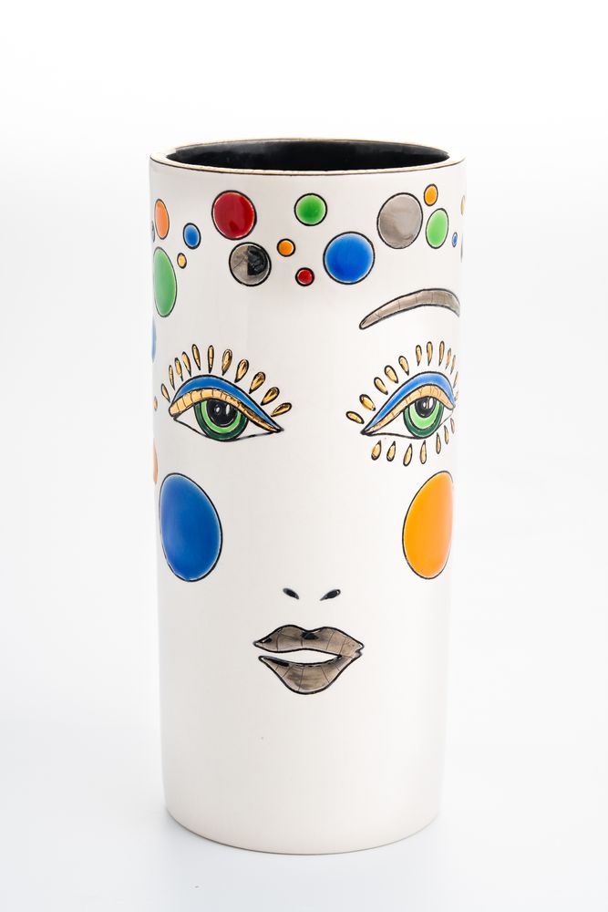 Objets de décoration - Collection HAPPY FACE - MANUFACTURE DES EMAUX DE LONGWY 1798