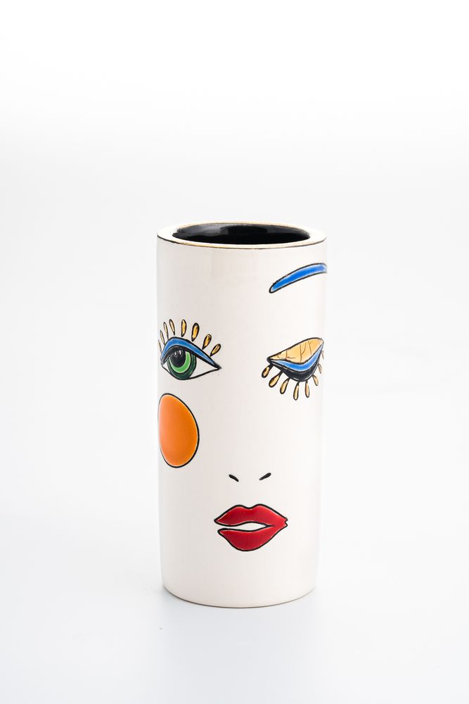 Objets de décoration - Collection HAPPY FACE - MANUFACTURE DES EMAUX DE LONGWY 1798