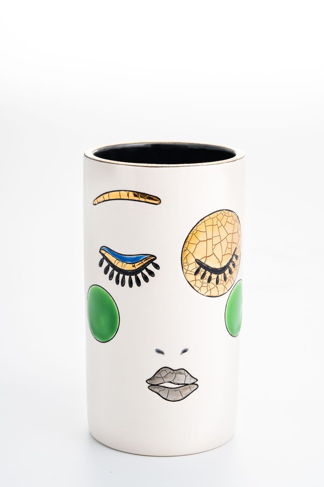 Objets de décoration - Collection HAPPY FACE - MANUFACTURE DES EMAUX DE LONGWY 1798