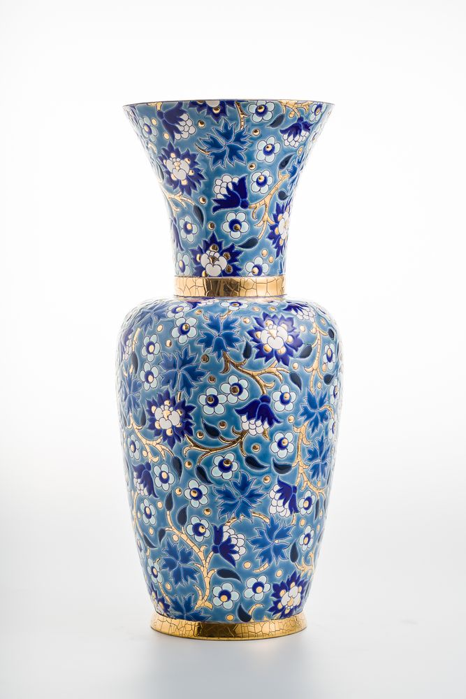 Vases - HERITAGE collection. - MANUFACTURE DES EMAUX DE LONGWY 1798