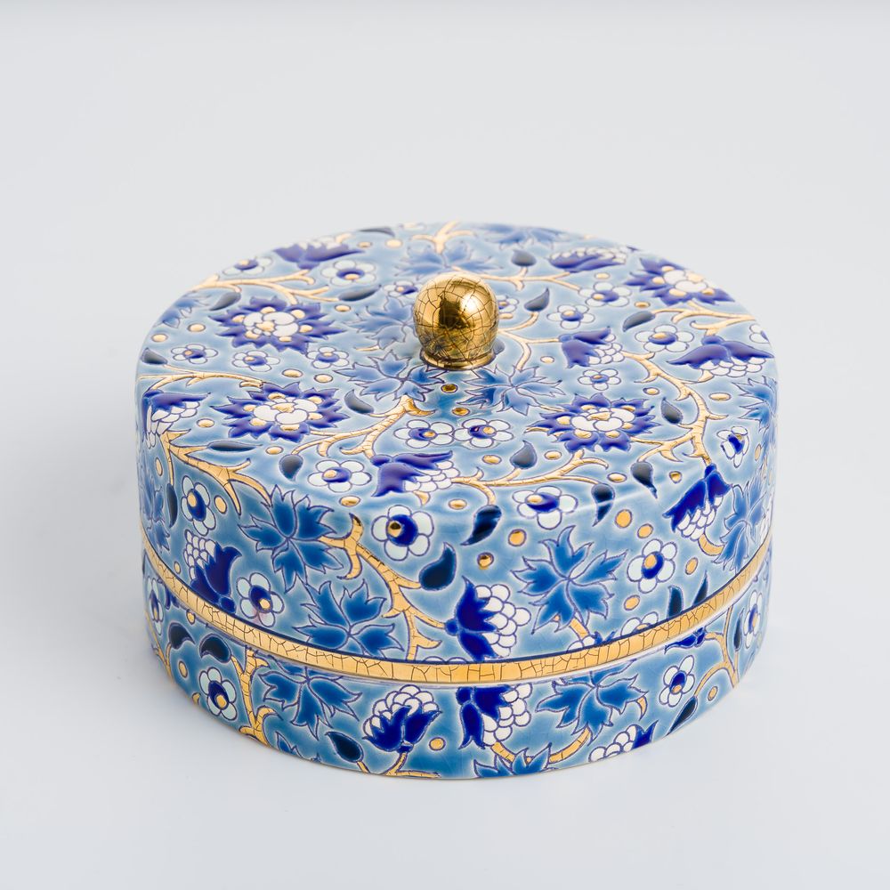 Vases - HERITAGE collection. - MANUFACTURE DES EMAUX DE LONGWY 1798