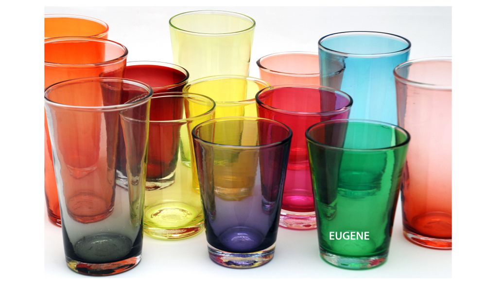 Objets design - Verre Eugène - ERIC LINDGREN