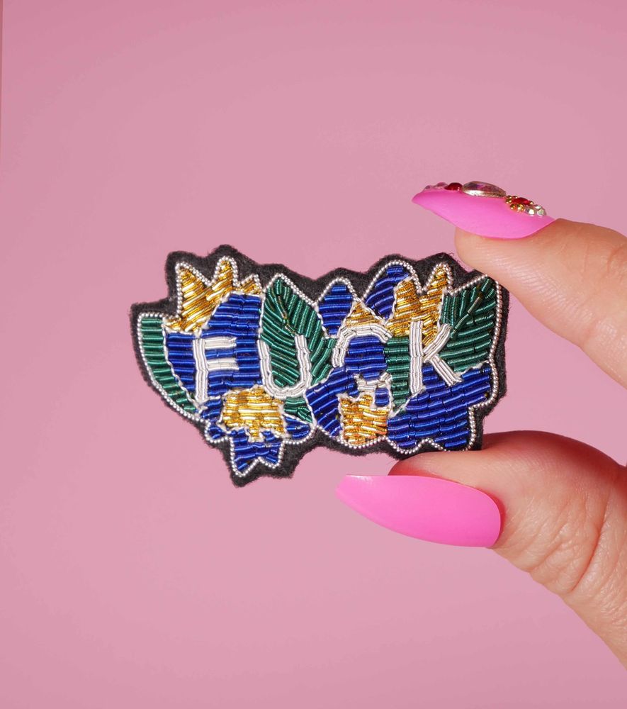Cadeaux - Broche Fuck - MALICIEUSE