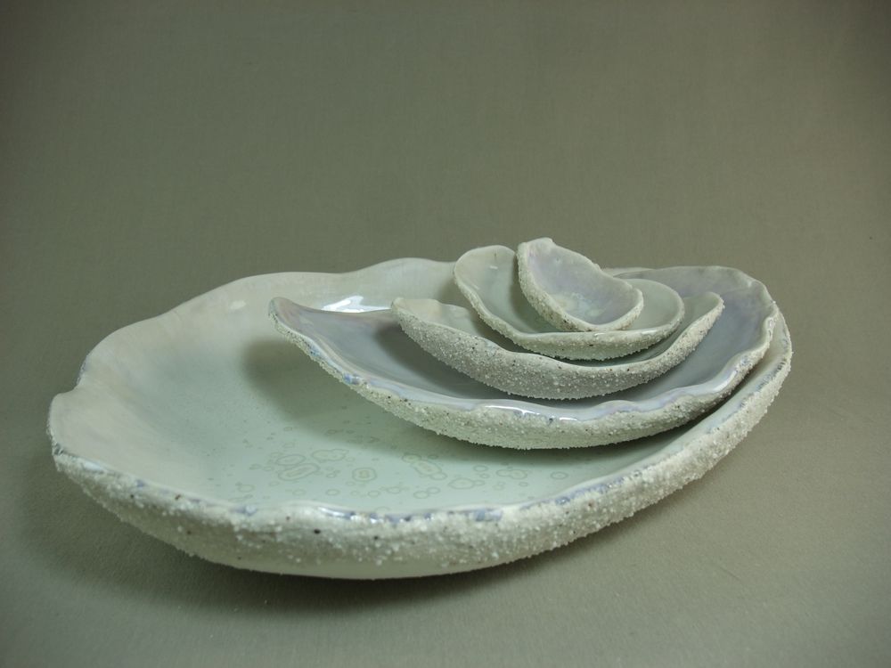 Formal plates - OYSTERS - MALIFANCE