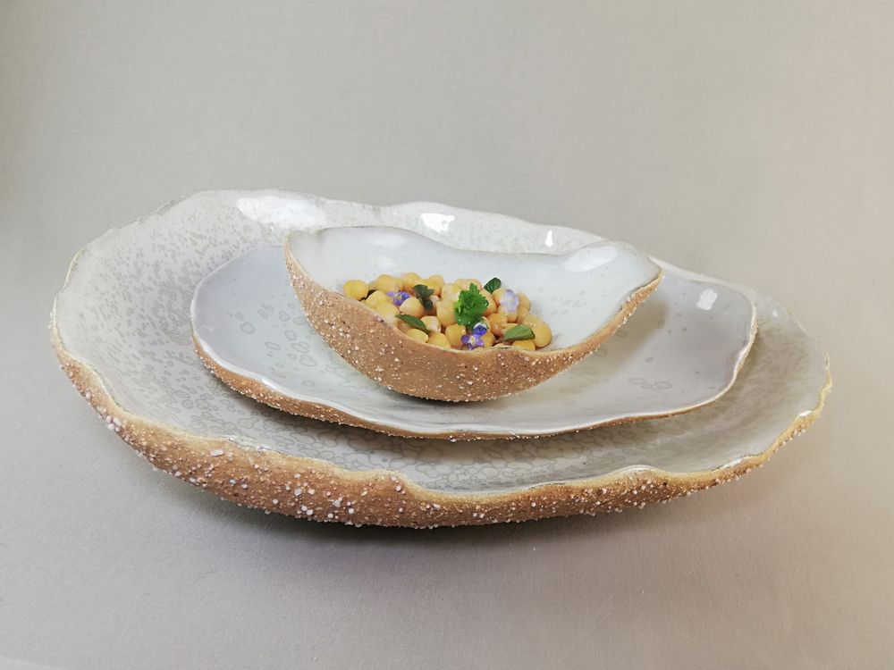 Formal plates - OYSTERS - MALIFANCE