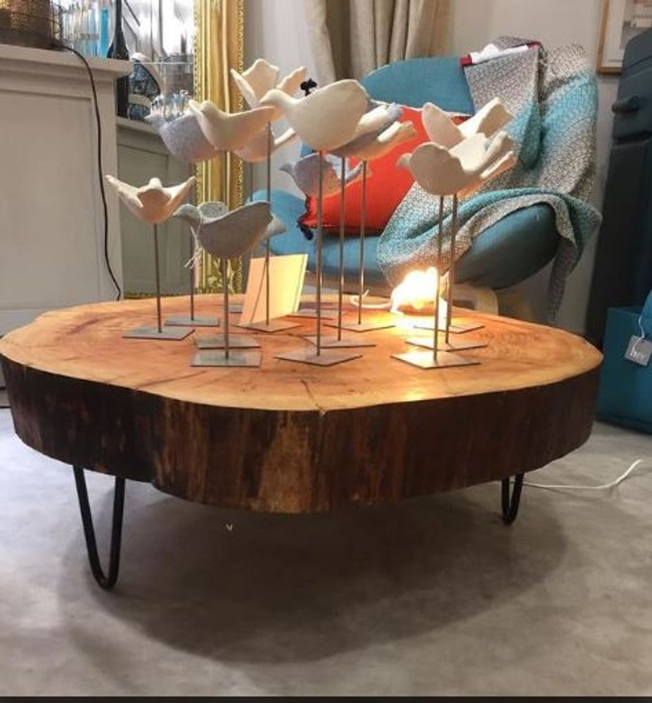 Ceramic - Dove Yam - ODILE MOULIN SCULPTURES