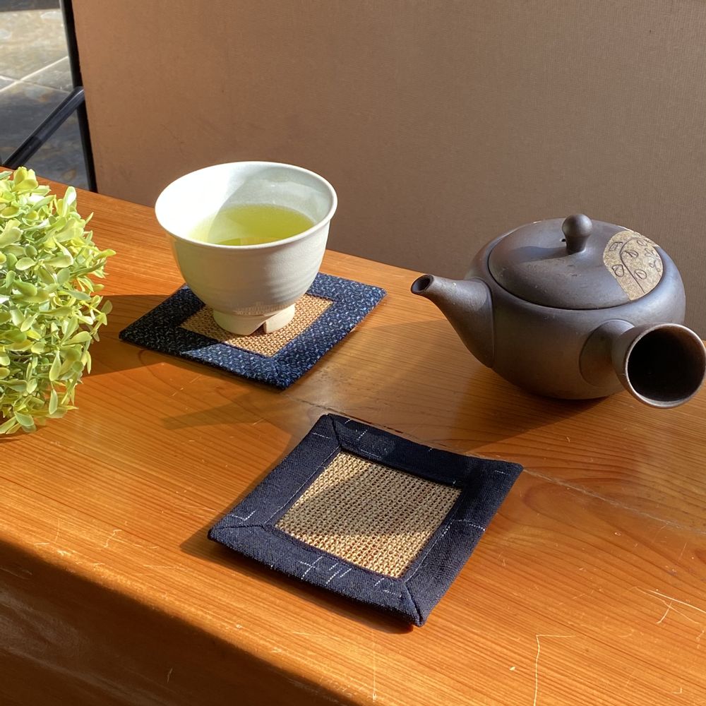 Formal plates - Shinaori Coasters - ISHIDA