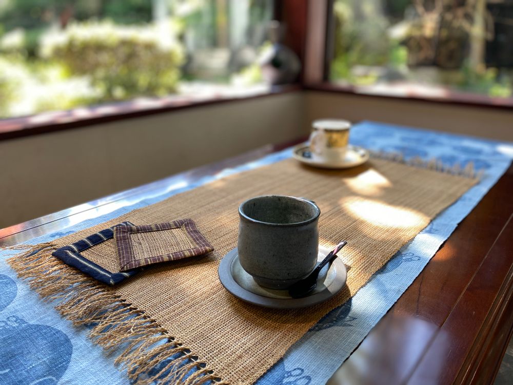 Formal plates - Shinaori Coasters - ISHIDA
