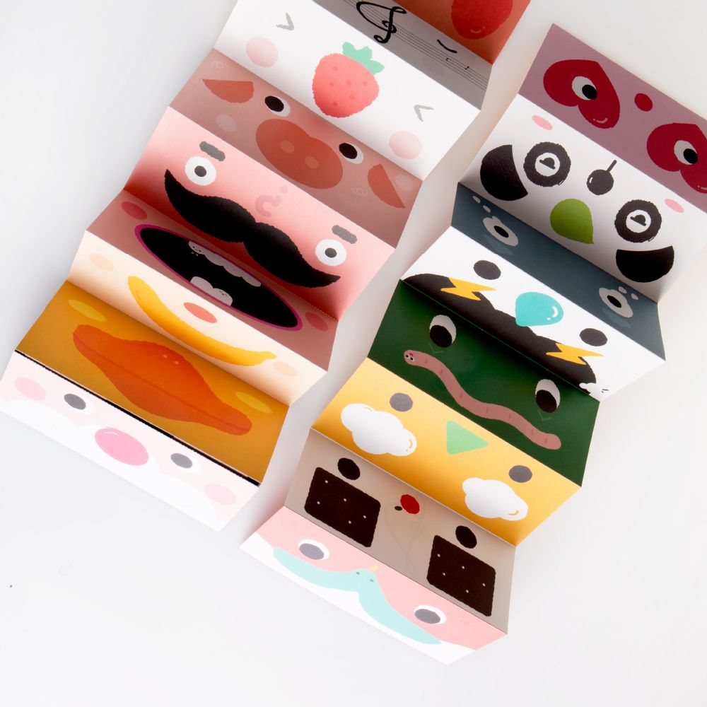 Toys - 02.FACE PLAY BOOK - ROUND GROUND