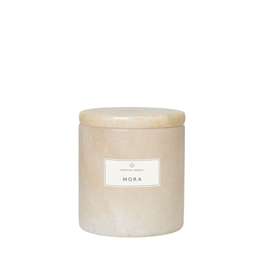Scent diffusers - Scented Marble Candle FRABLE in 2 Version - BLOMUS