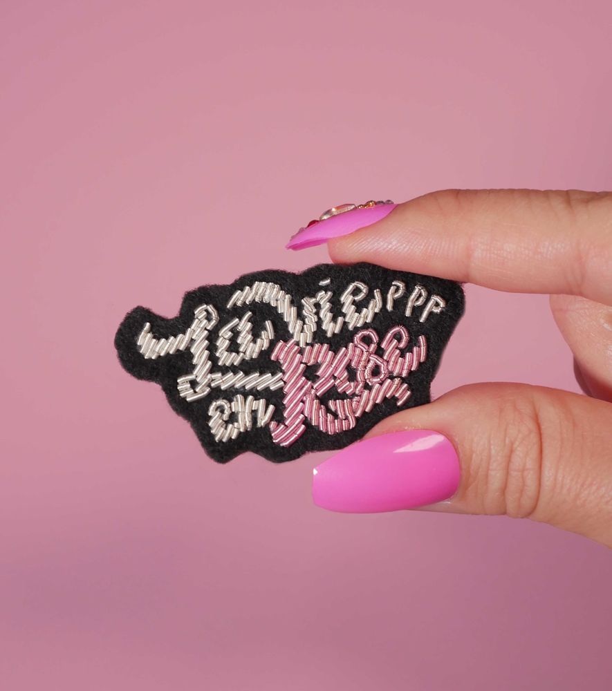 Apparel - Brooch La vie en rose - MALICIEUSE