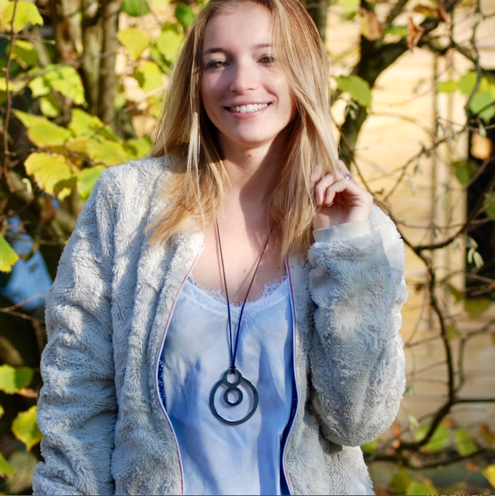 Bijoux - Symbole énergétique BeYou : pendentif en argent sterling XL - BEYOU BY BEYOUBEUNITED
