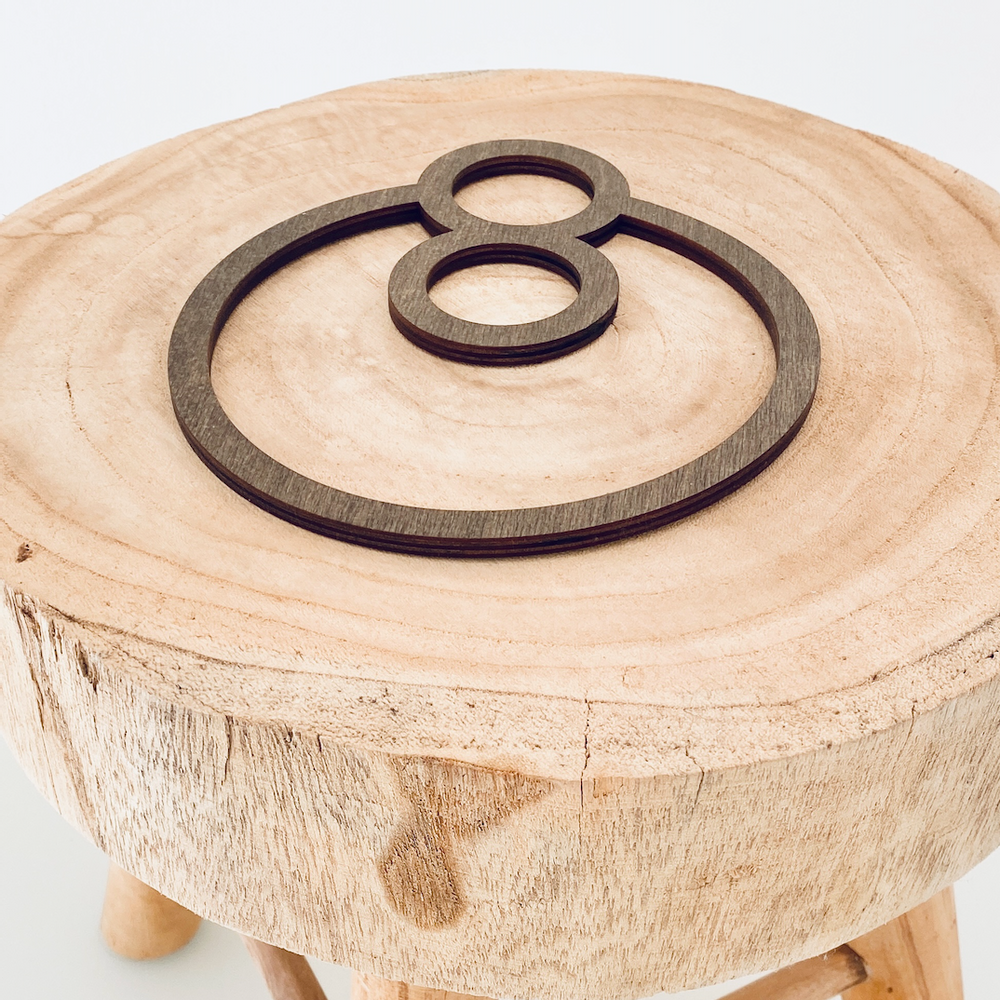 Objets design - Symbole énergétique BeYou - Energyzer en Bois II - BEYOU BY BEYOUBEUNITED