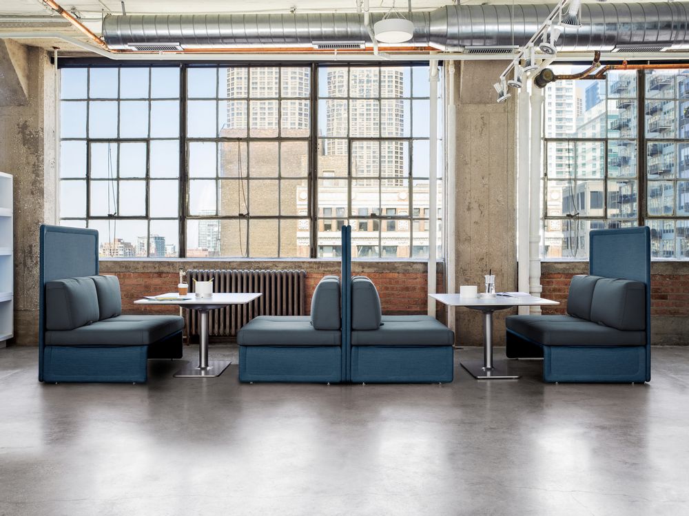 Office seating - Lagunitas Lounge Seating - STEELCASE
