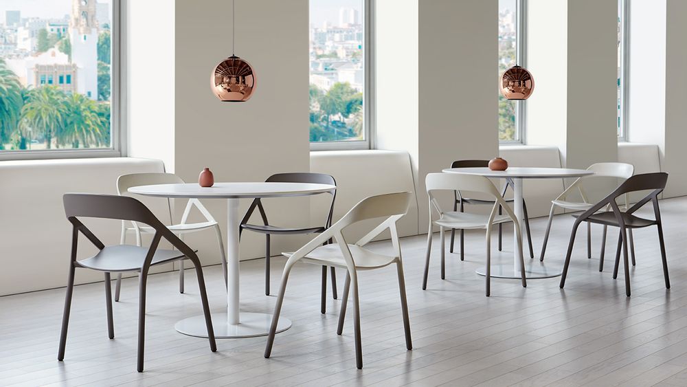 Assises pour bureau - Chaise LessThanFive - STEELCASE