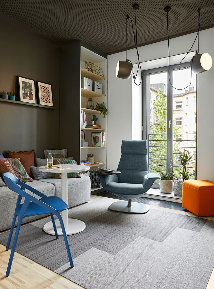 Assises pour bureau - Chaise LessThanFive - STEELCASE