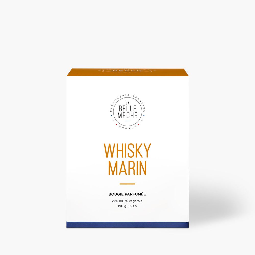 Candles - Peated Whisky - LA BELLE MÈCHE