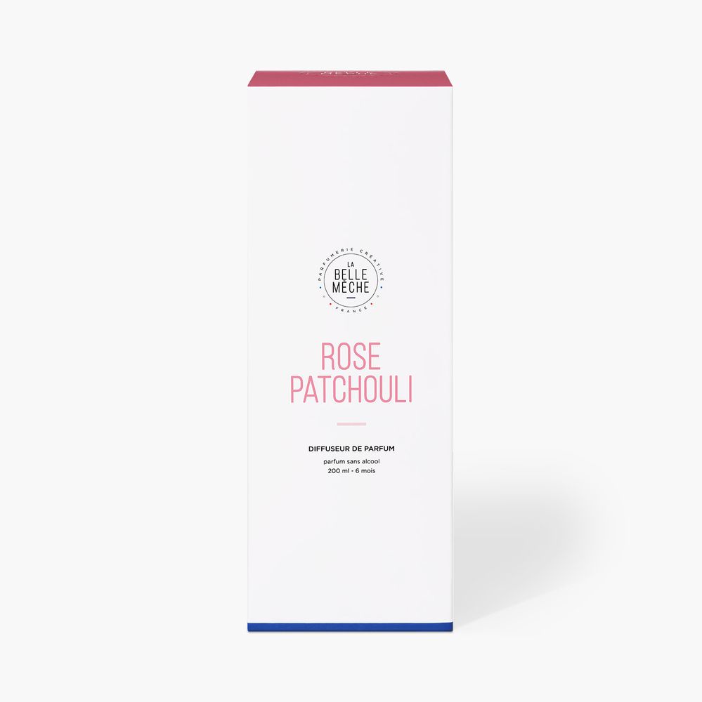 Diffuseurs de parfums - Diffuseur Rose Patchouli - LA BELLE MÈCHE