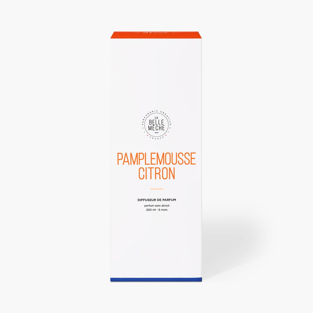 Diffuseurs de parfums - Diffuseur Pamplemousse Citron Vert - LA BELLE MÈCHE