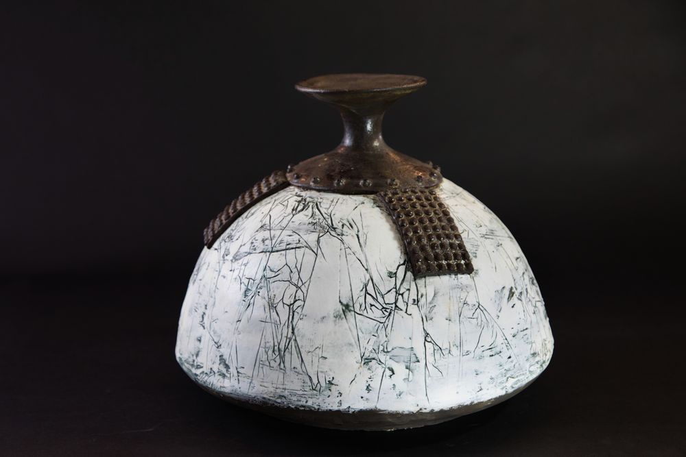 Sculptures, statuettes and miniatures - Agemaki vase - SYLVIE GORDE