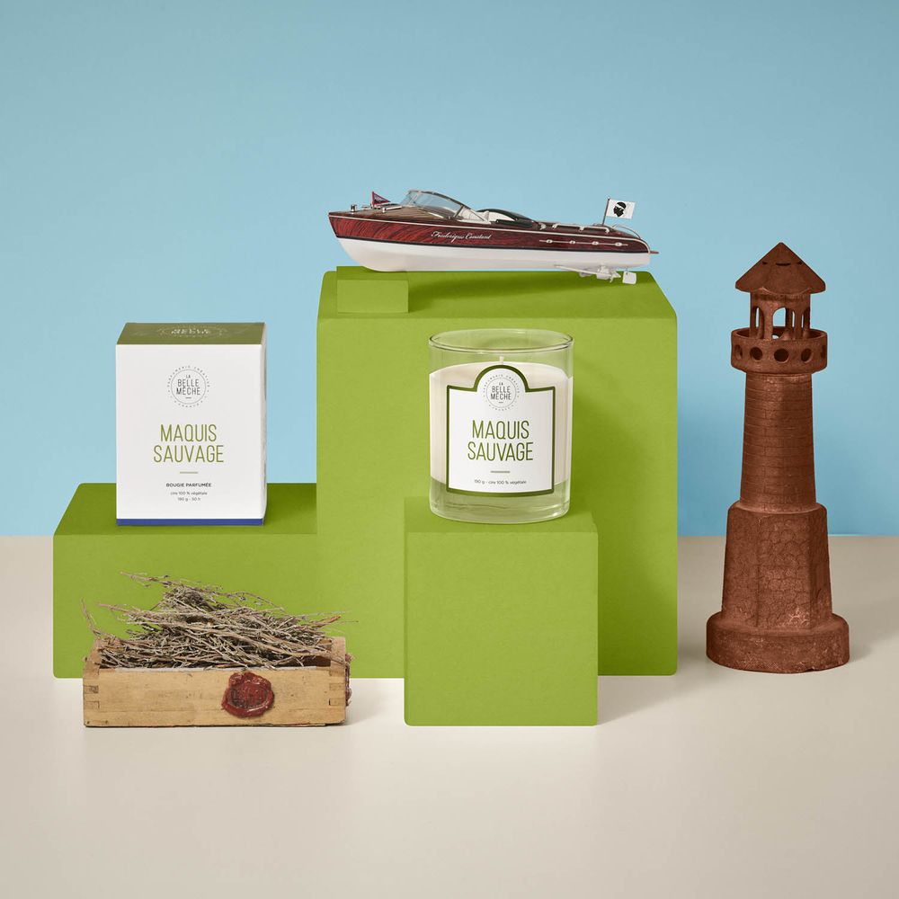 Bougies - Bougie Maquis Sauvage - LA BELLE MÈCHE
