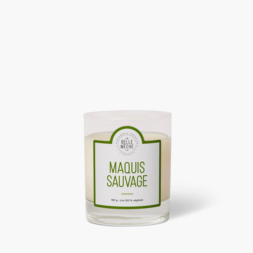 Bougies - Bougie Maquis Sauvage - LA BELLE MÈCHE