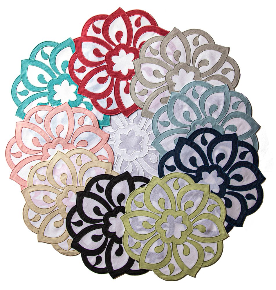 Table linen - Gocce Placemat - NIVES BY BALDINI E CECCHI