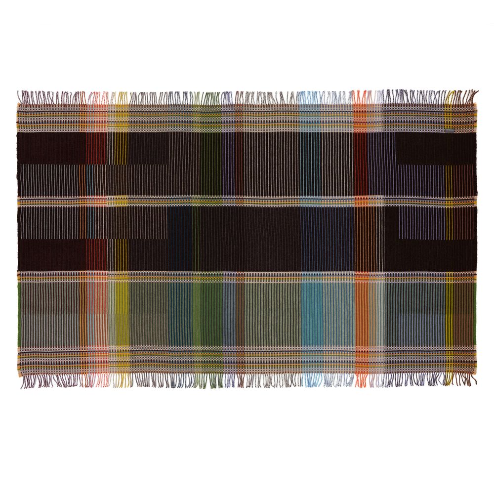 Objets de décoration - Plaid rayé Florence - WALLACE SEWELL