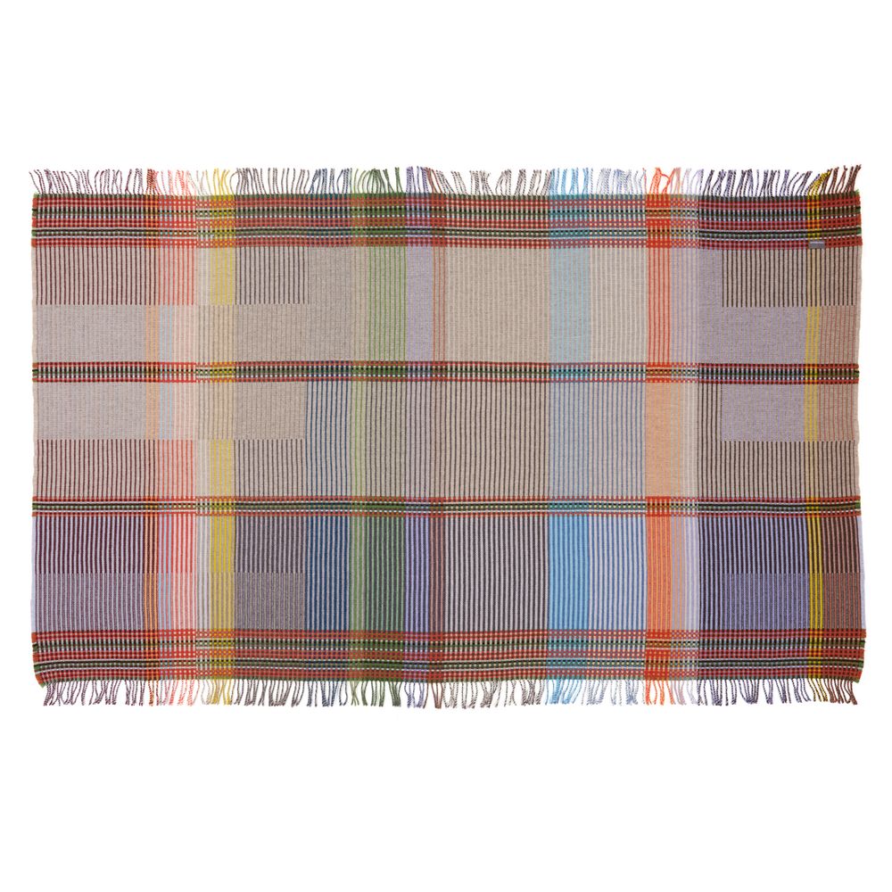 Decorative objects - Pinstripe Throw Wollstonecraft - WALLACE SEWELL